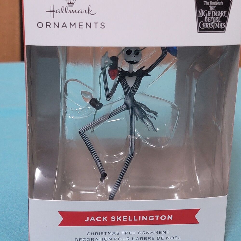 2025 Hallmark Disney The Nightmare Before Christmas JACK SKELLINGTON NEW